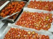 レストラン ワンデールのトマト